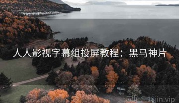 人人影视字幕组投屏教程：黑马神片