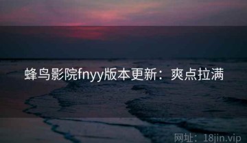 蜂鸟影院fnyy版本更新：爽点拉满
