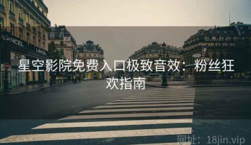 星空影院免费入口极致音效：粉丝狂欢指南