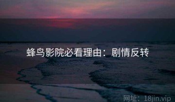 蜂鸟影院必看理由：剧情反转