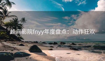 蜂鸟影院fnyy年度盘点：动作狂欢