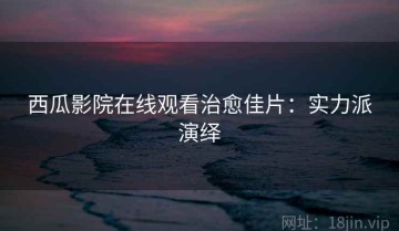 西瓜影院在线观看治愈佳片：实力派演绎