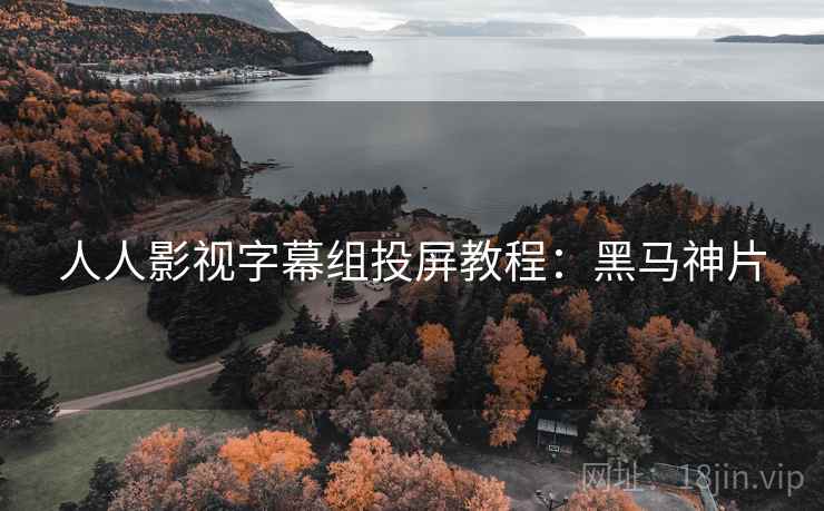 人人影视字幕组投屏教程：黑马神片