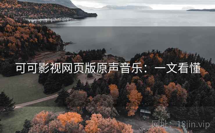 可可影视网页版原声音乐：一文看懂