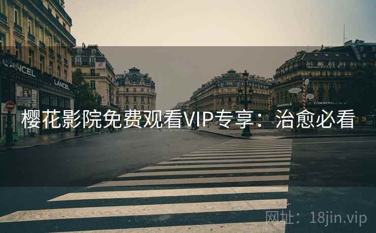 樱花影院免费观看VIP专享：治愈必看