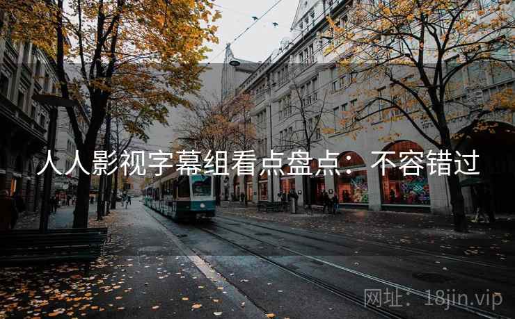 人人影视字幕组看点盘点：不容错过